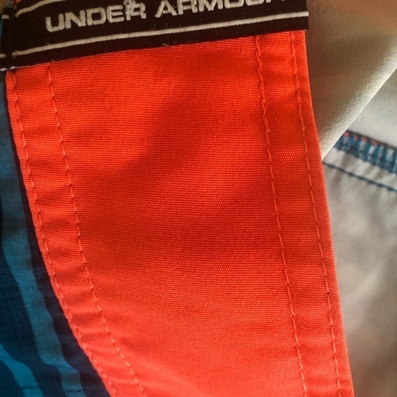 Under Armour Hanley Stretch Boardshort Heatgear Loose Swim Trunk Sz. 38 (XL) - Picture 5 of 7
